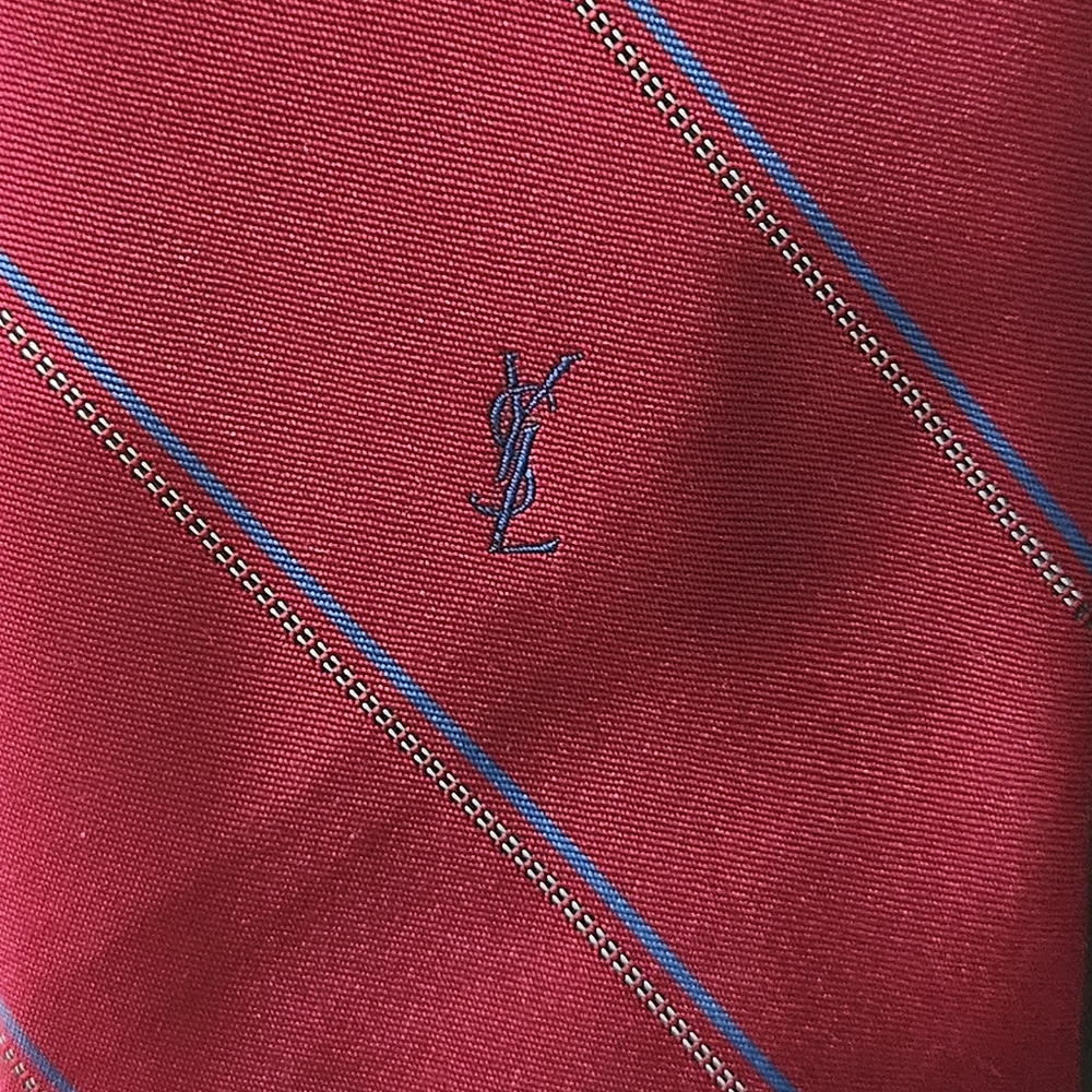 Vintage YSL TIE